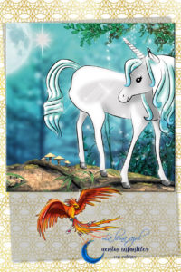 Isabel y el unicornio blanco 5