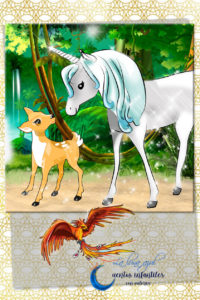 Isabel y el unicornio blanco 4